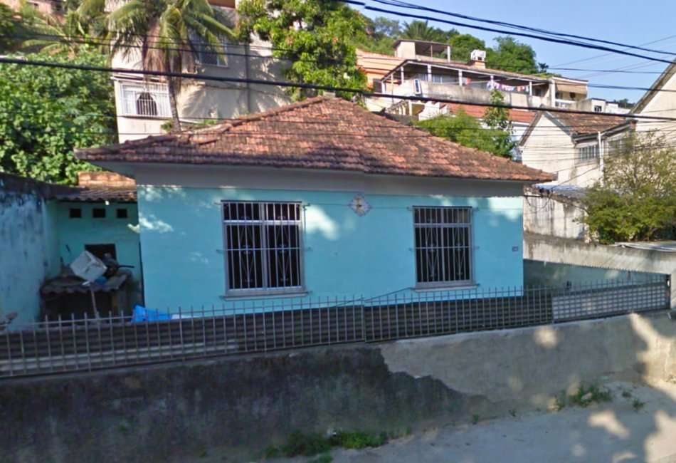 A casa da Piedade onde tudo começou. Foto tirada na década de 90 da casa da rua Ana Quintao 348 na Piedade (Rio de Janeiro)