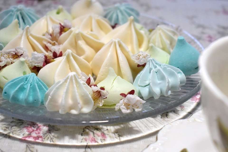 Receita de um Merengue Virtual