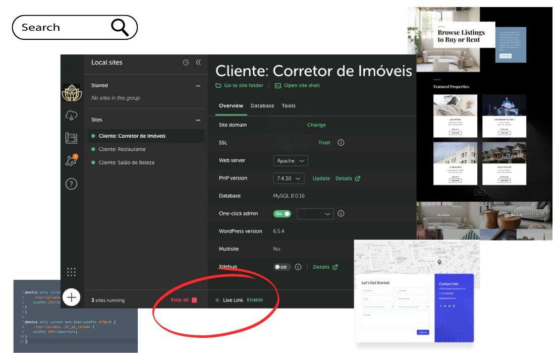 3 Local for WP Overview 2