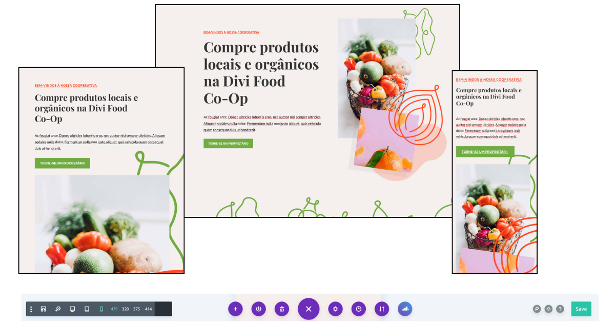 Crie e Venda Layouts usando Divi Visual Builder 1 Crie e Venda Layouts usando Divi Visual Builder 1