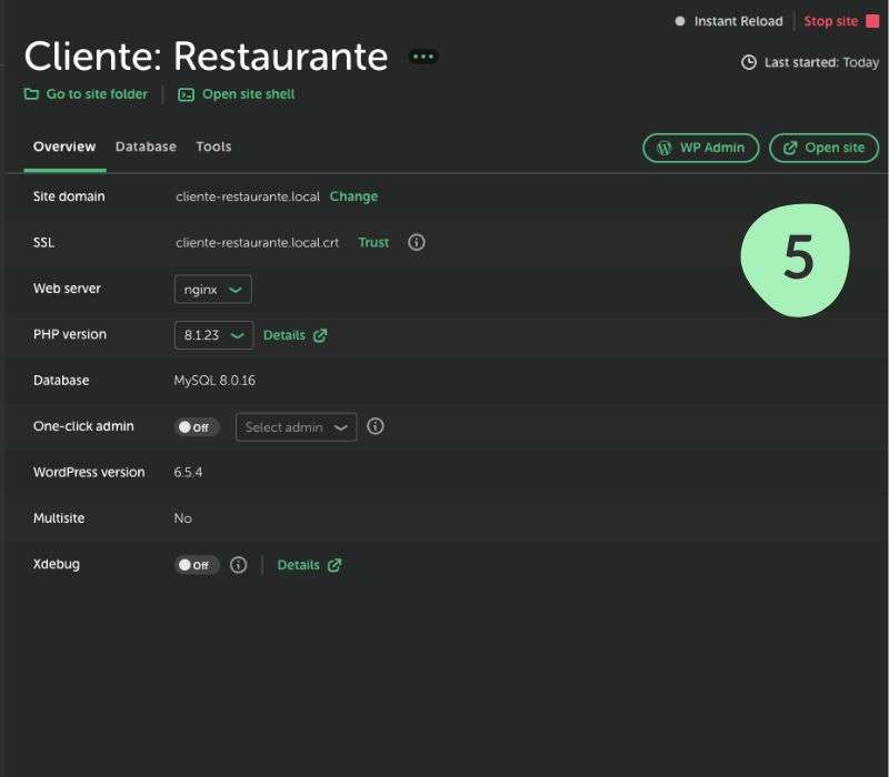 Local for WP Screenshots 5 Local for WP Screenshots 5