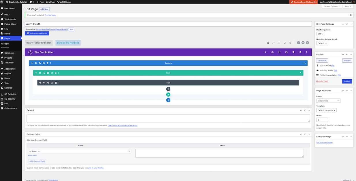 Tutorial Divi 2.1- Como usar o Divi Builder Tutorial Divi 2.1- Como usar o Divi Builder