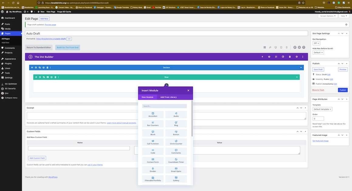 Tutorial Divi 2.5 - Como usar o Divi Builder