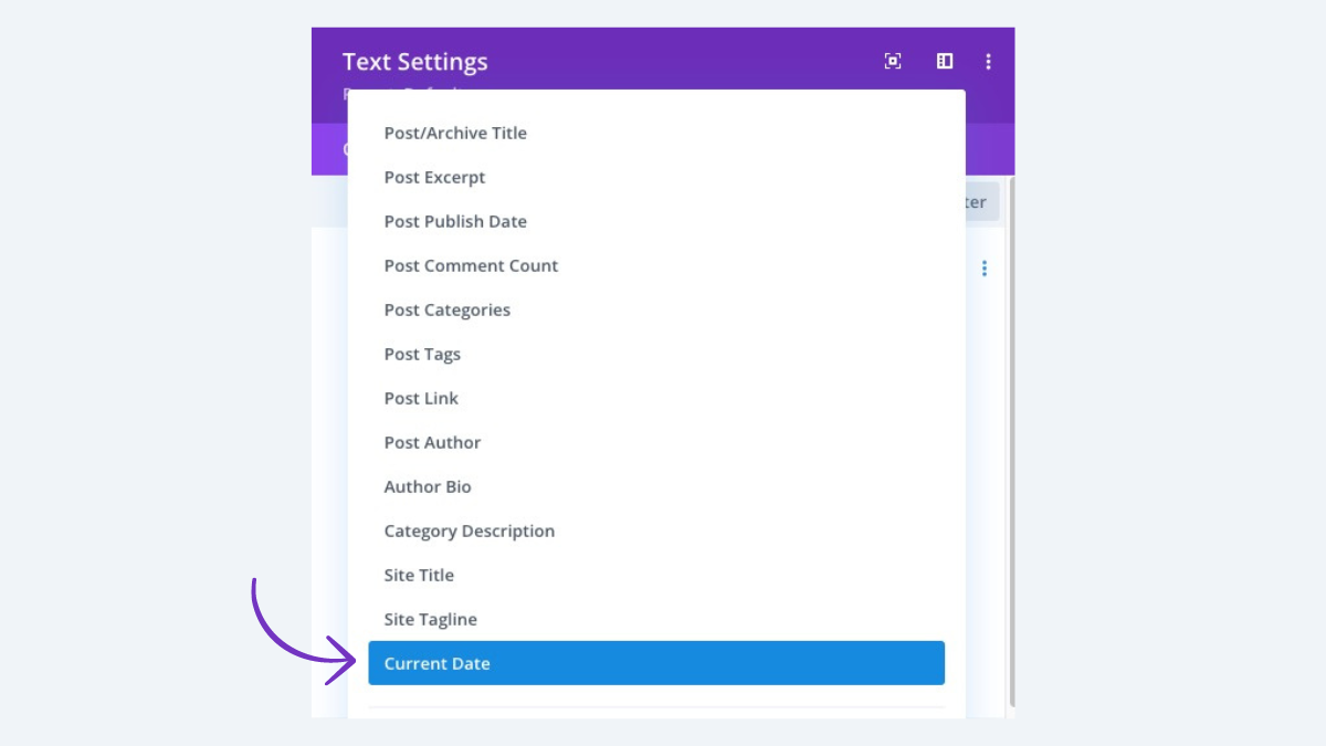 Divi Text Module Dynamic Content 2 Divi Text Module Dynamic Content 2