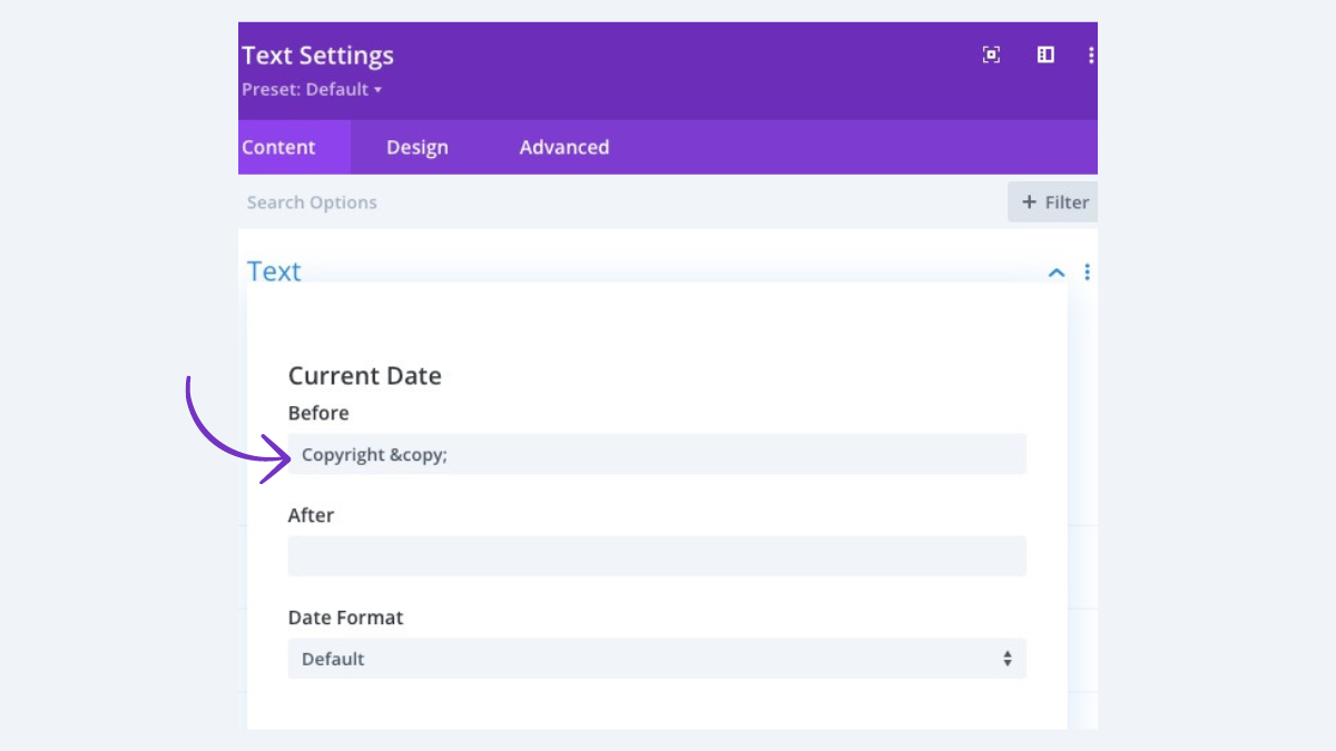 Divi Text Module Dynamic Content 3 Divi Text Module Dynamic Content 3
